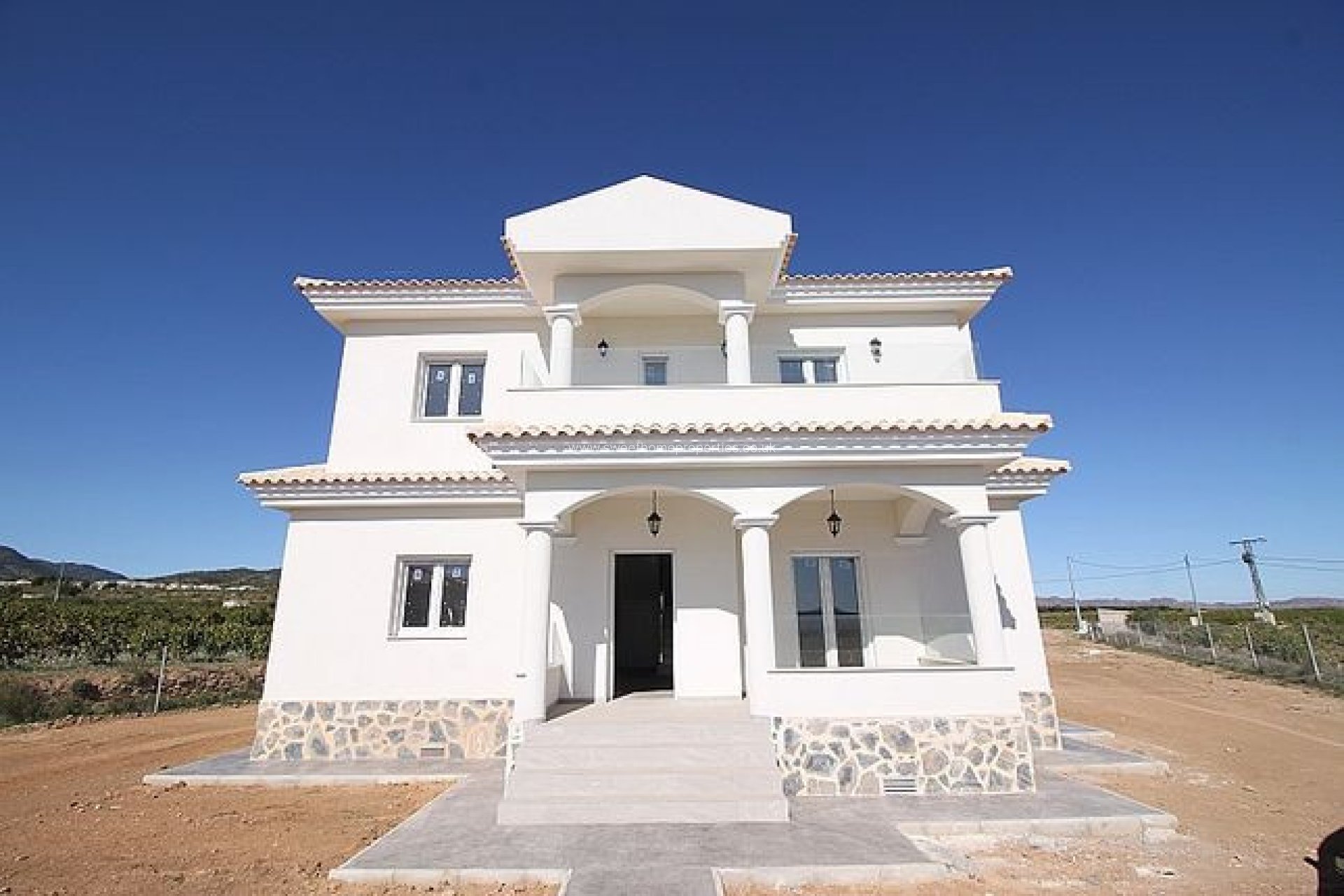 Nieuwbouw Woningen - Country house - Pinoso
