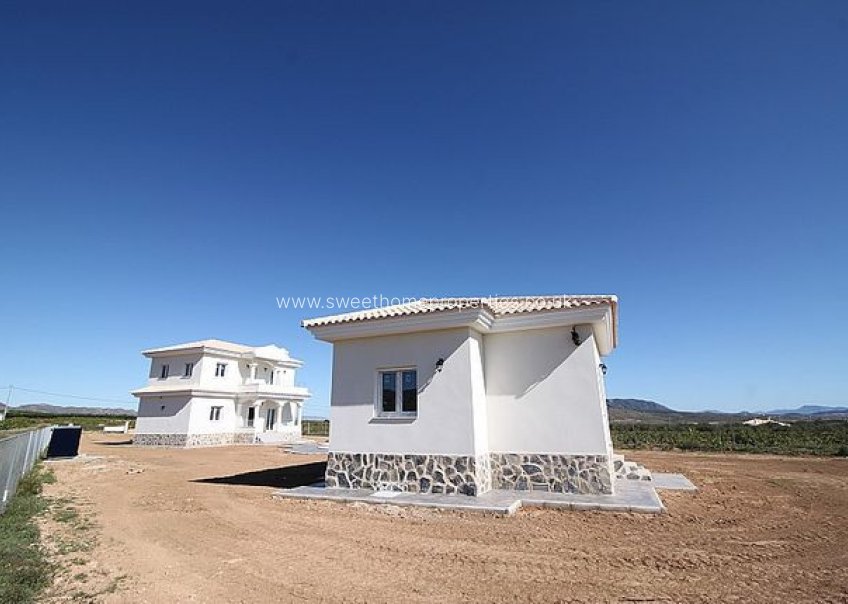 Nieuwbouw Woningen - Country house - Pinoso