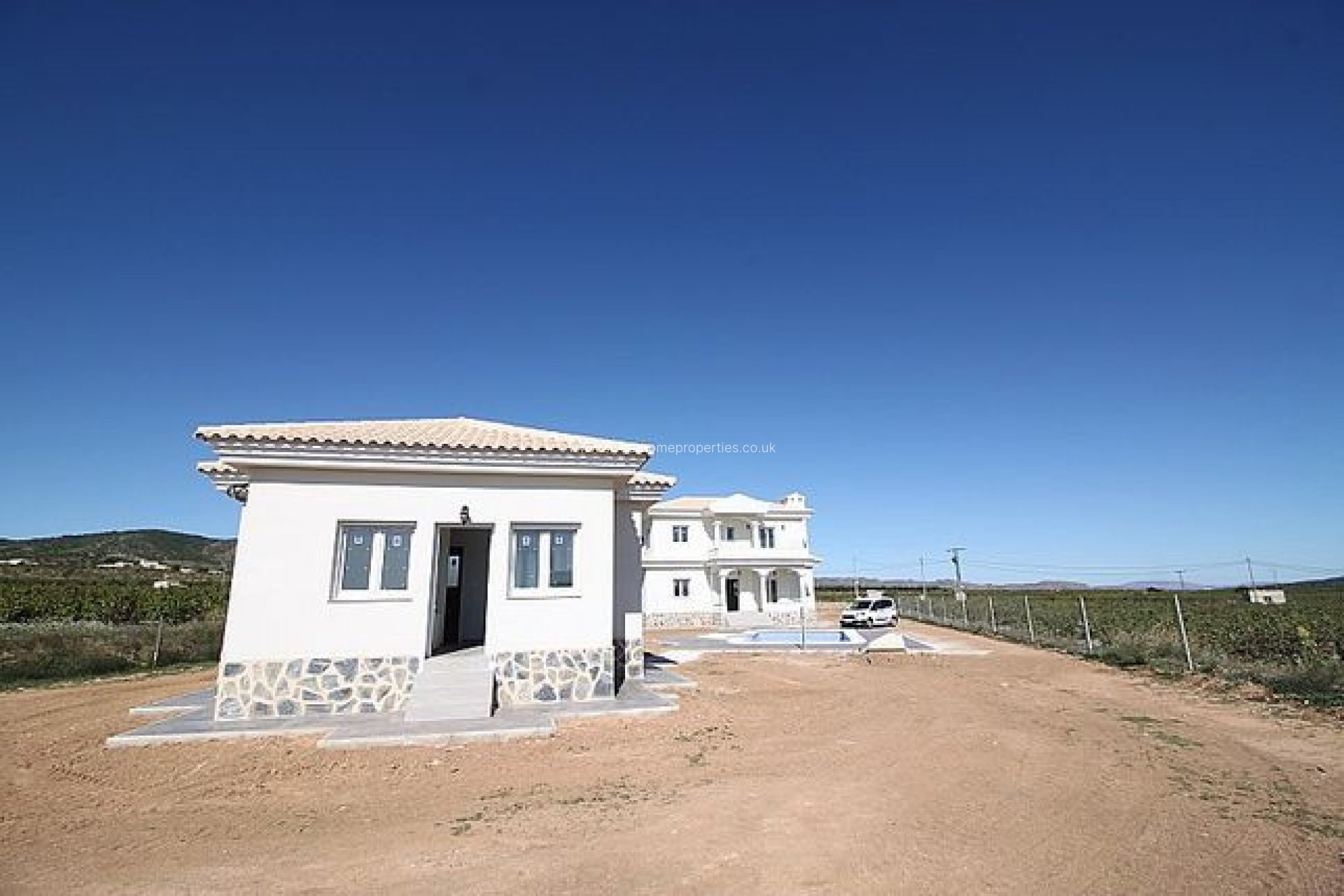 Nieuwbouw Woningen - Country house - Pinoso
