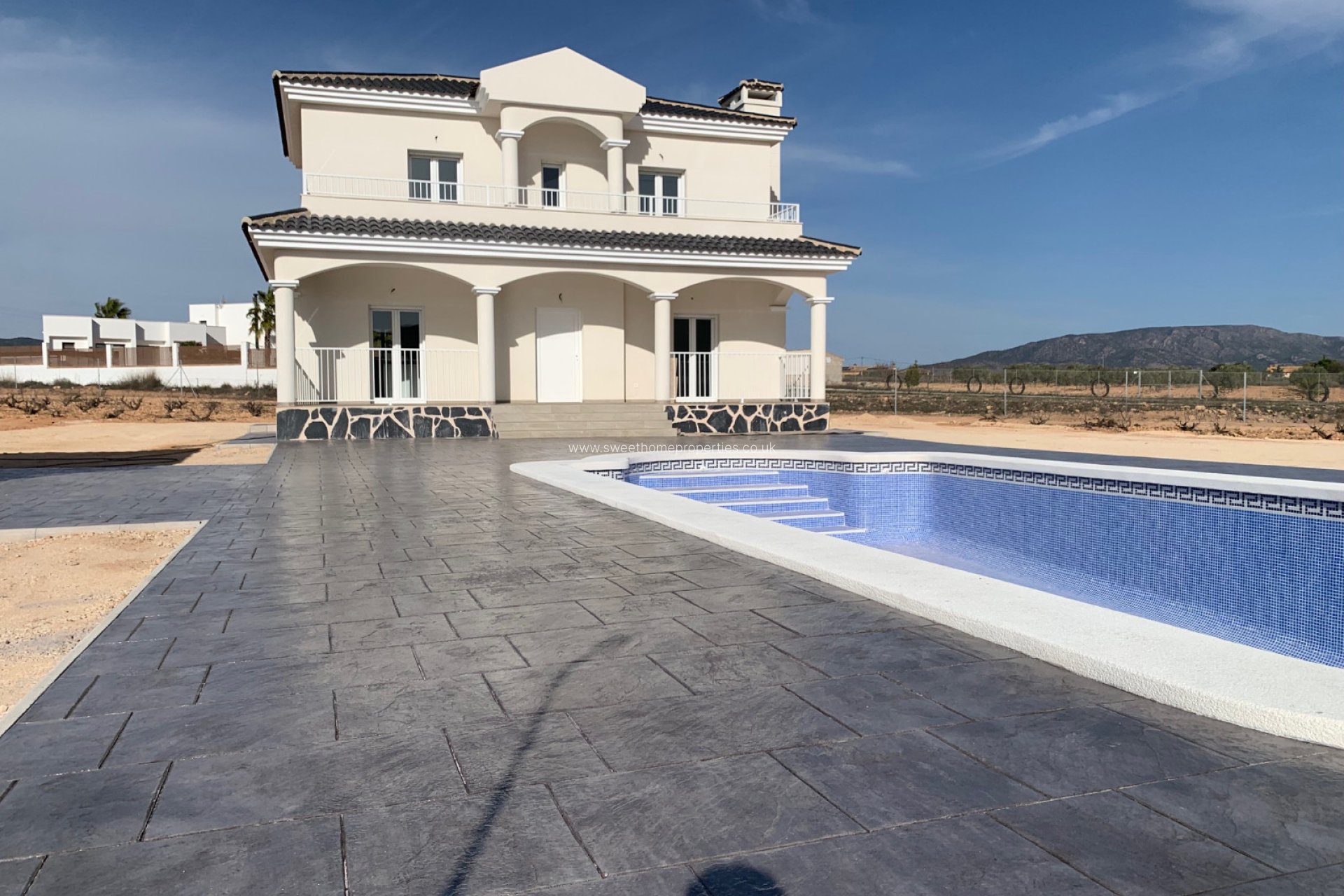 Nieuwbouw Woningen - Country house - Pinoso