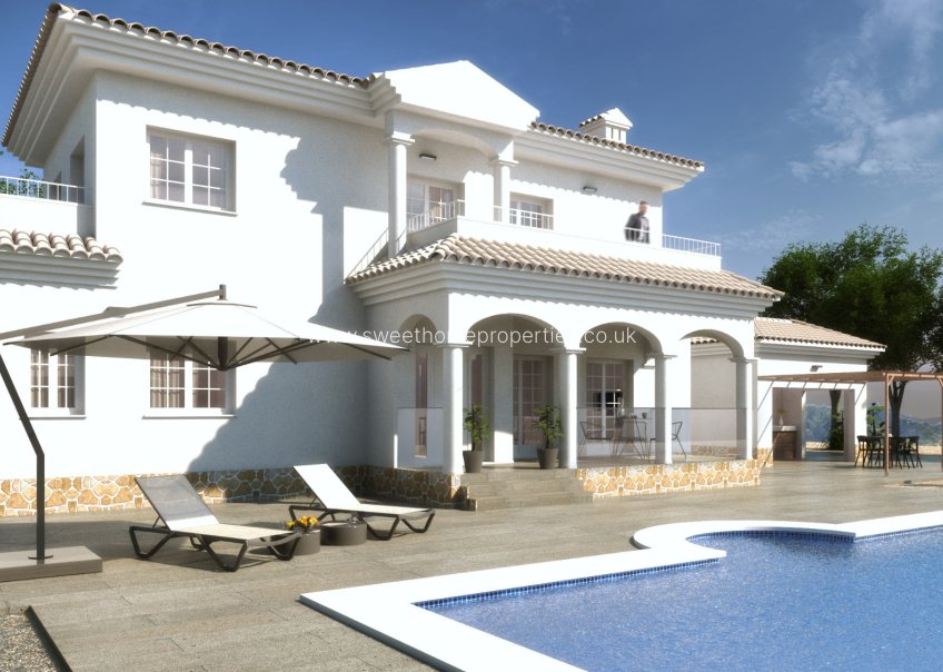 Nieuwbouw Woningen - Country house - Pinoso