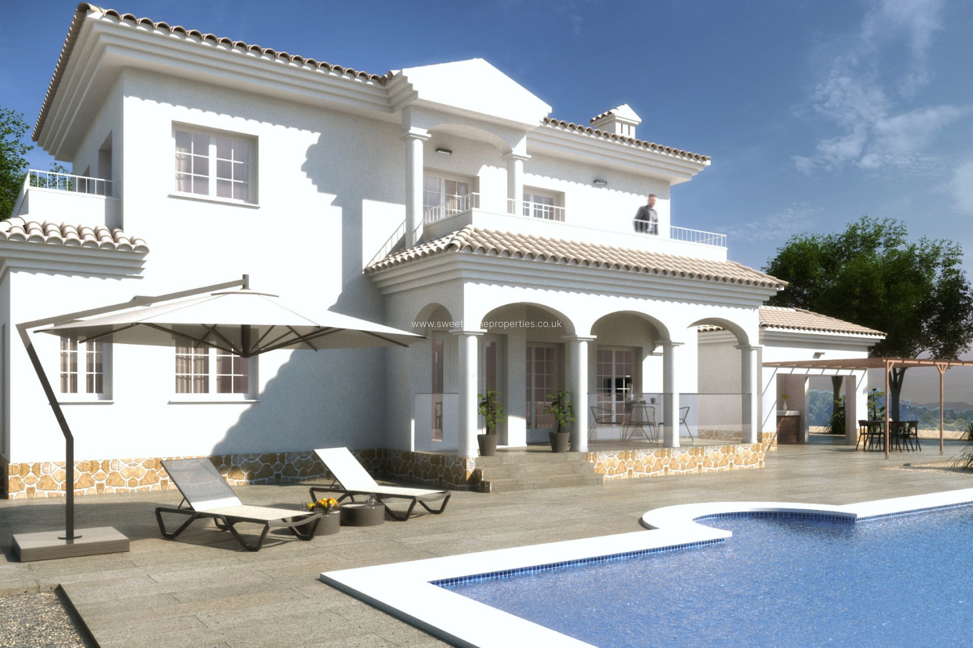 Nieuwbouw Woningen - Country house - Pinoso