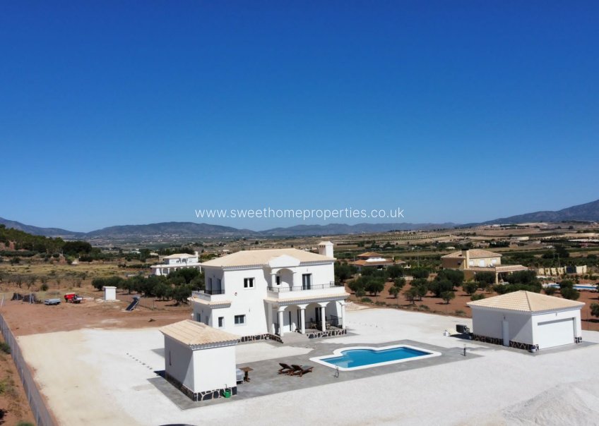 Nieuwbouw Woningen - Country house - Pinoso