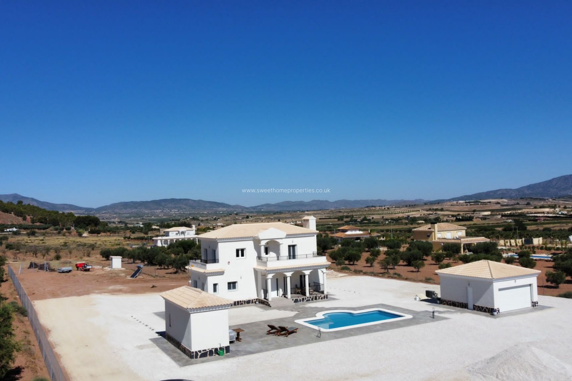 Nieuwbouw Woningen - Country house - Pinoso