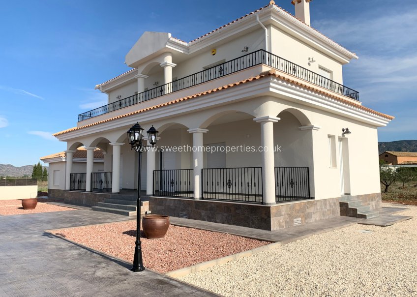 Nieuwbouw Woningen - Country house - Pinoso