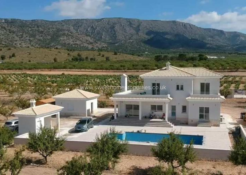 Nieuwbouw Woningen - Country house - Pinoso