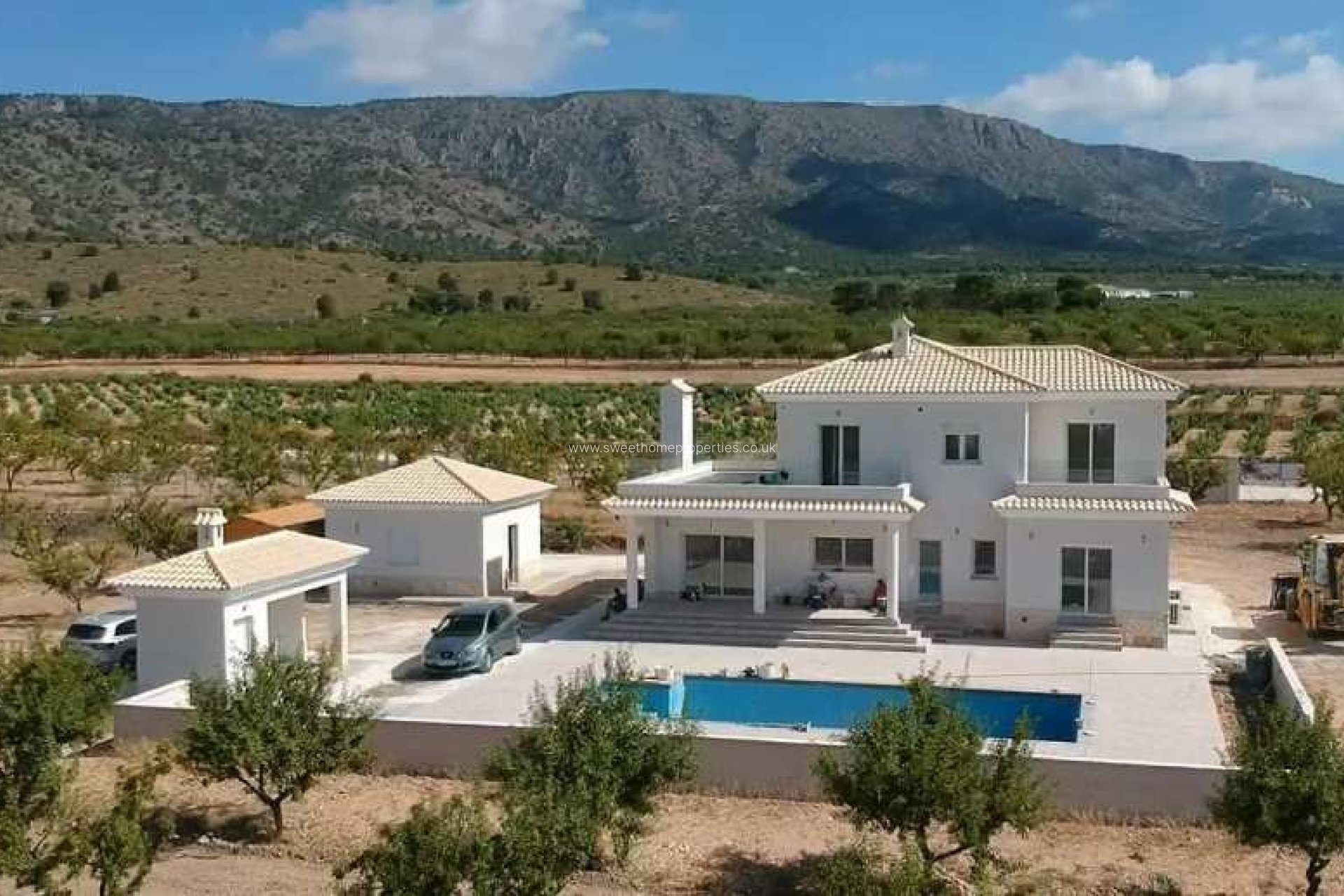 Nieuwbouw Woningen - Country house - Pinoso