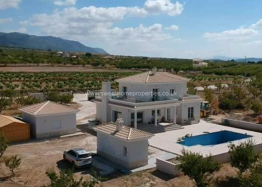 Nieuwbouw Woningen - Country house - Pinoso