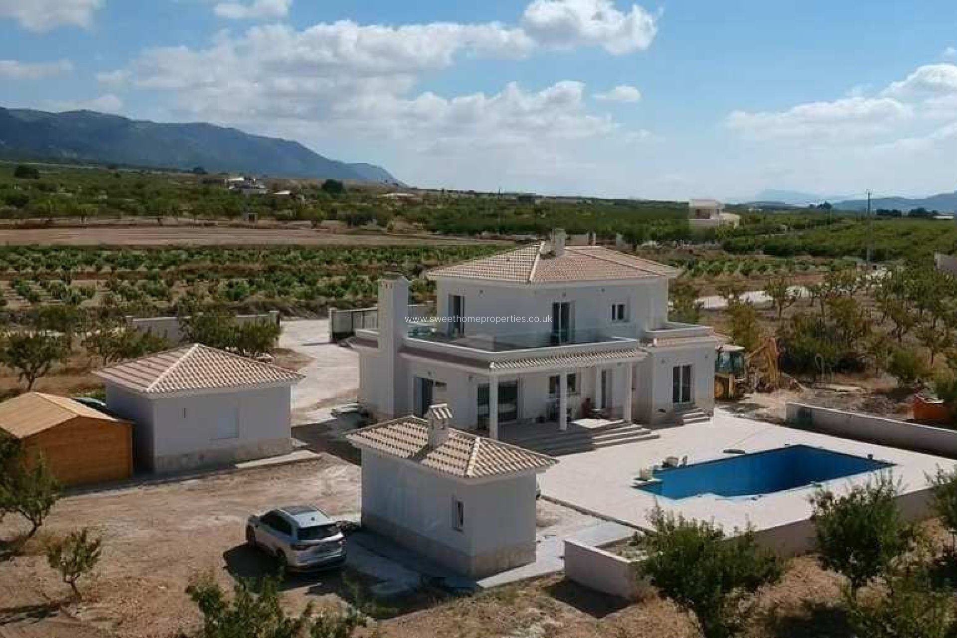 Nieuwbouw Woningen - Country house - Pinoso
