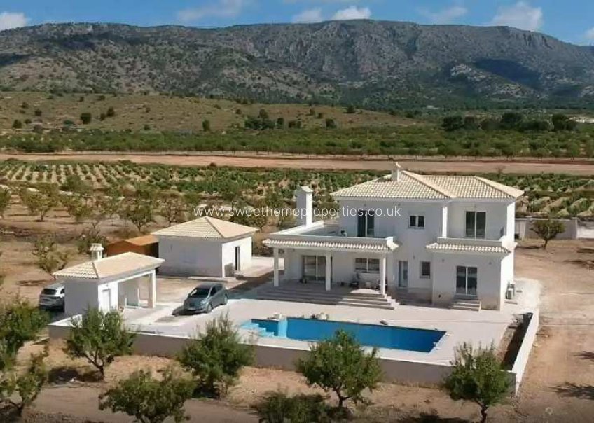 Nieuwbouw Woningen - Country house - Pinoso