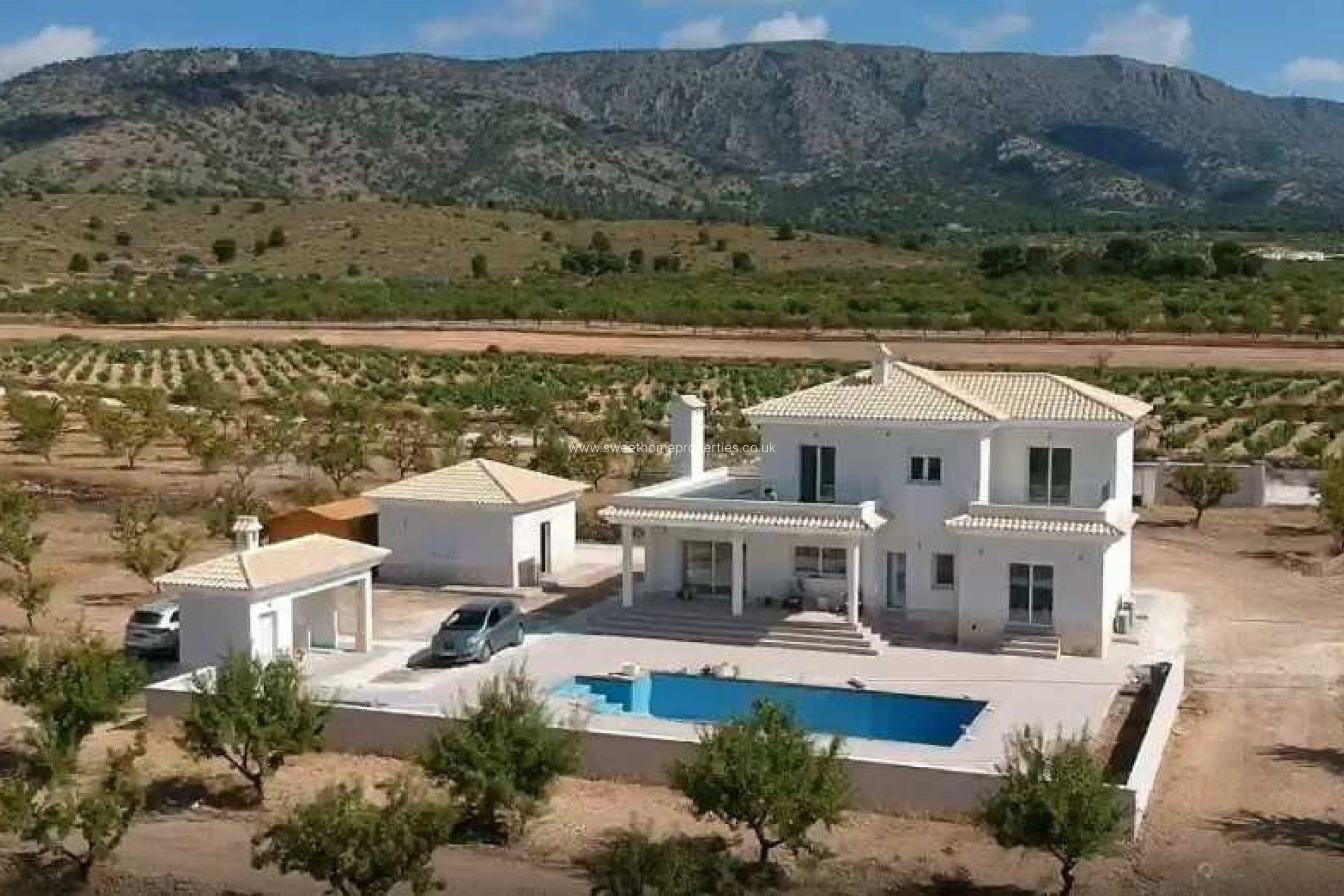 Nieuwbouw Woningen - Country house - Pinoso