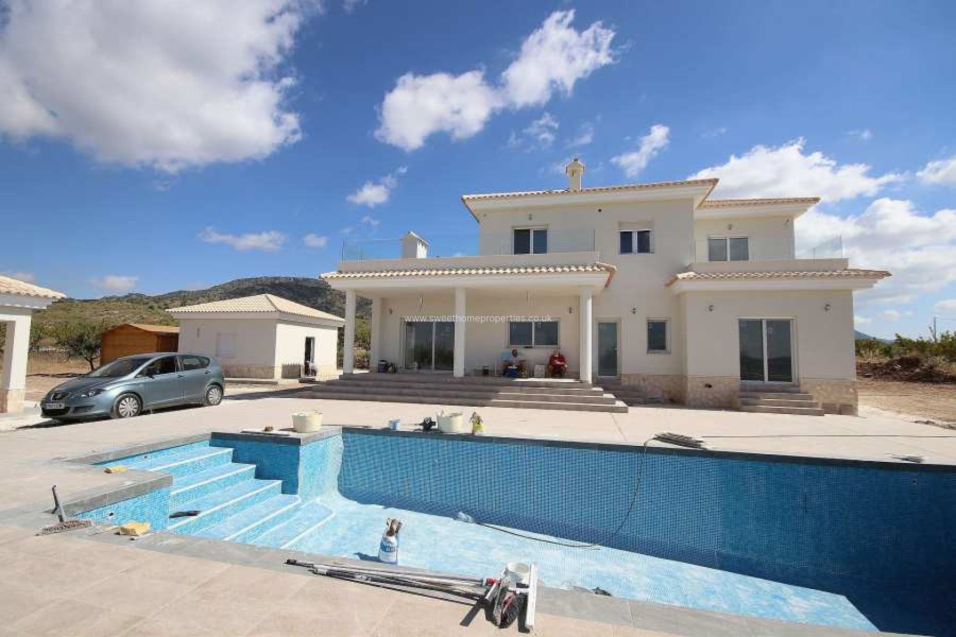 Nieuwbouw Woningen - Country house - Pinoso