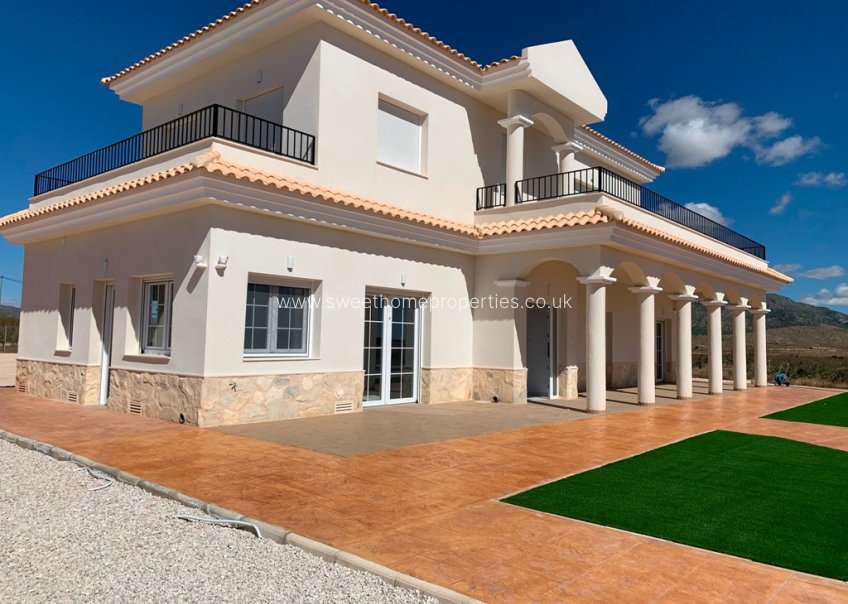 Nieuwbouw Woningen - Country house - Pinoso