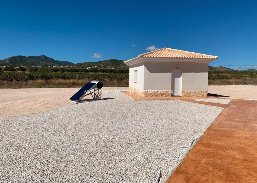 Nieuwbouw Woningen - Country house - Pinoso