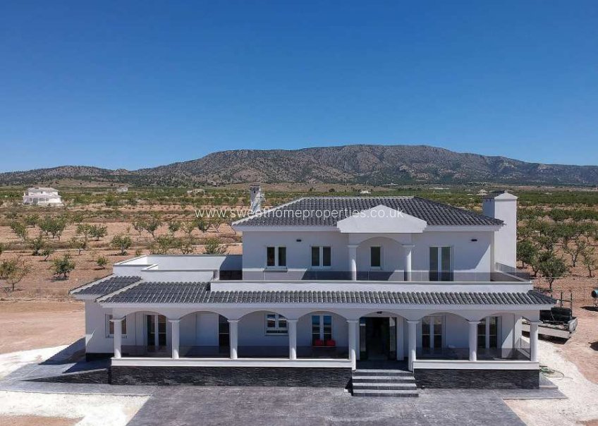 Nieuwbouw Woningen - Country house - Pinoso