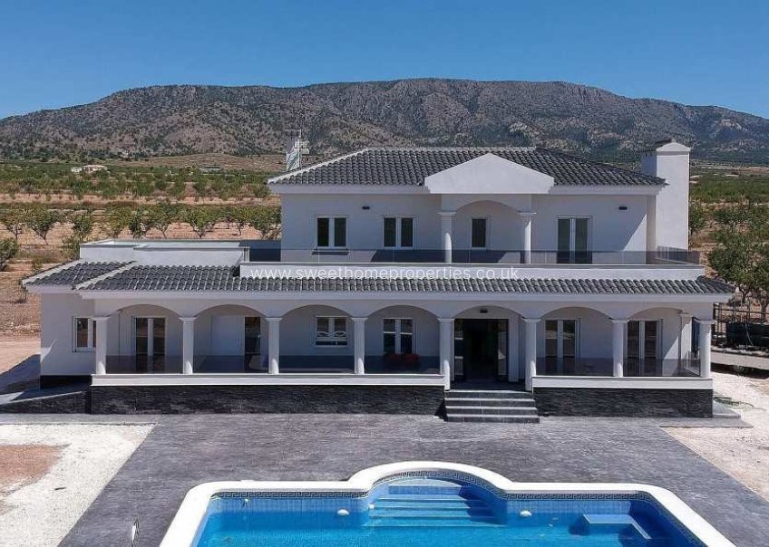 Nieuwbouw Woningen - Country house - Pinoso