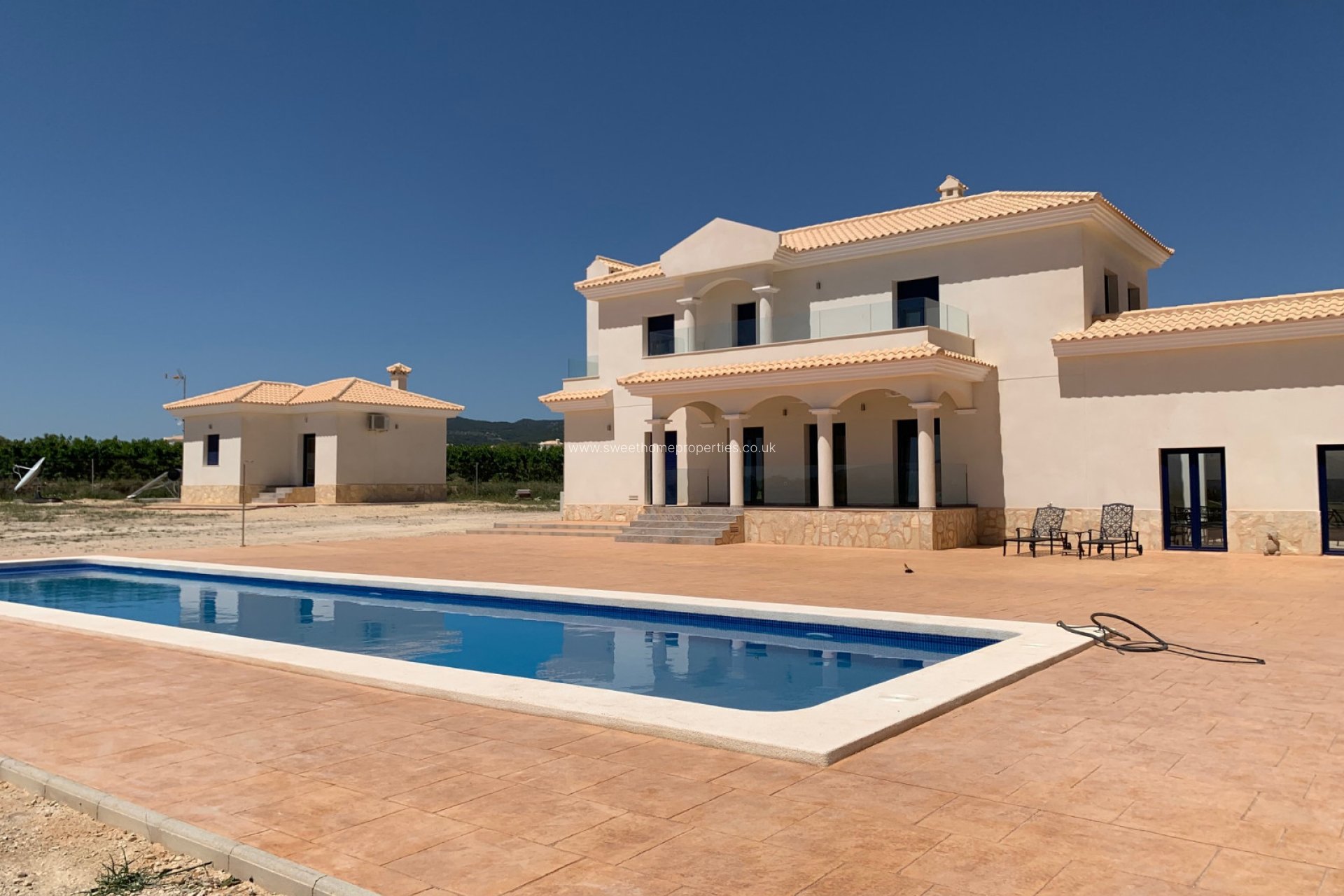 Nieuwbouw Woningen - Country house - Pinoso