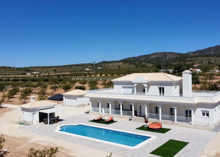 Nieuwbouw Woningen - Country house - Pinoso