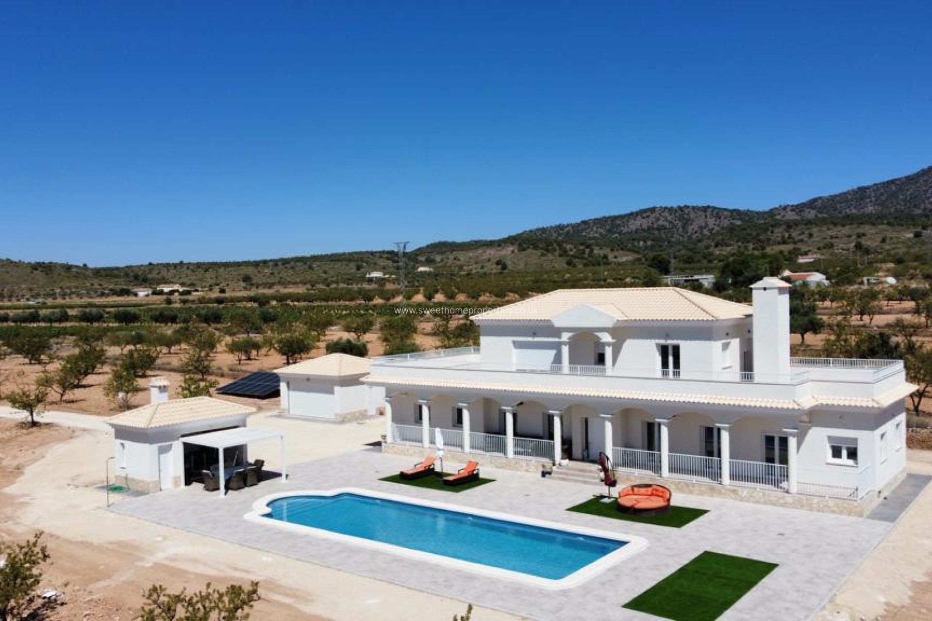 Nieuwbouw Woningen - Country house - Pinoso