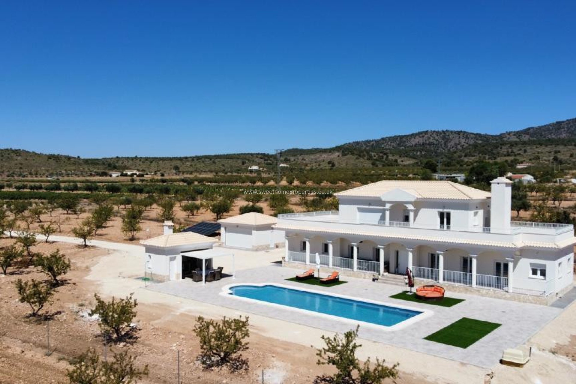 Nieuwbouw Woningen - Country house - Pinoso