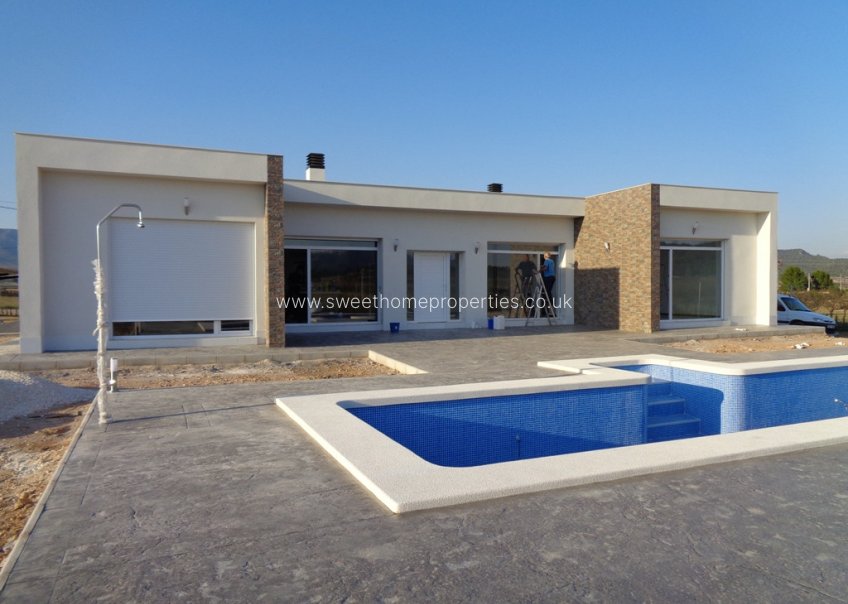 Nieuwbouw Woningen - Country house - Pinoso