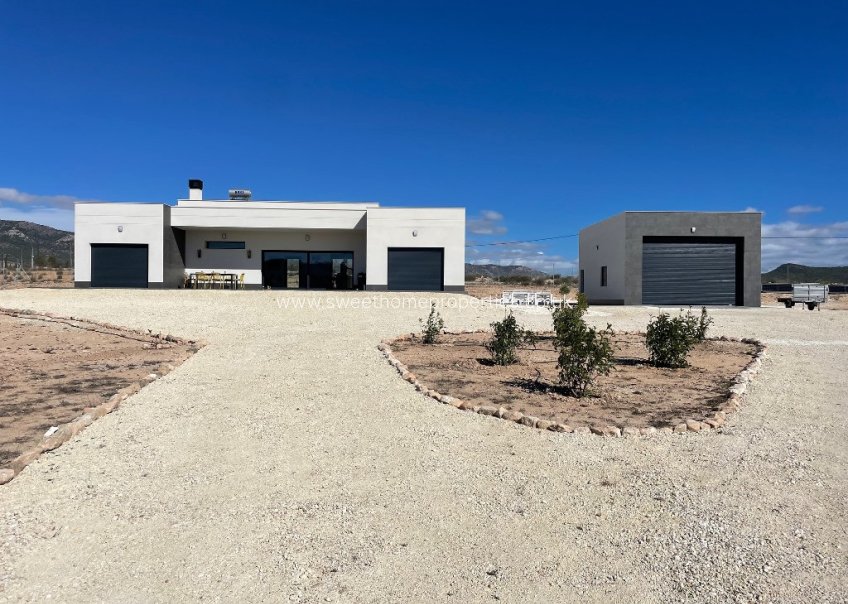Nieuwbouw Woningen - Country house - Pinoso