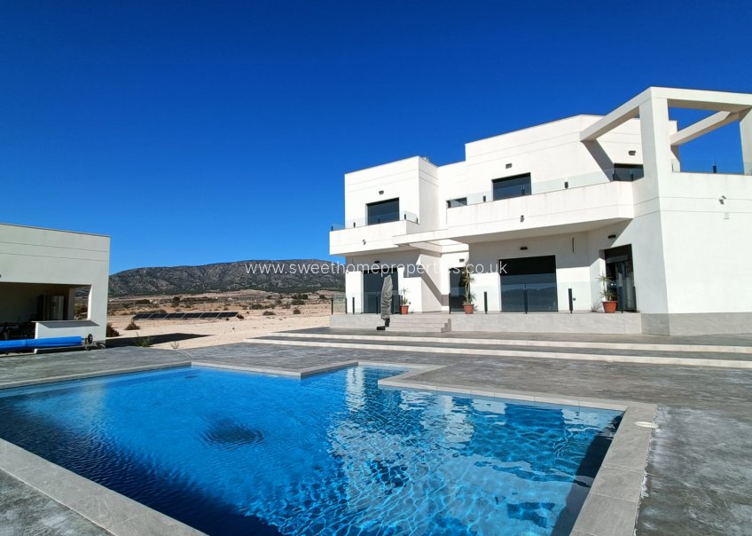 Nieuwbouw Woningen - Country house - Pinoso