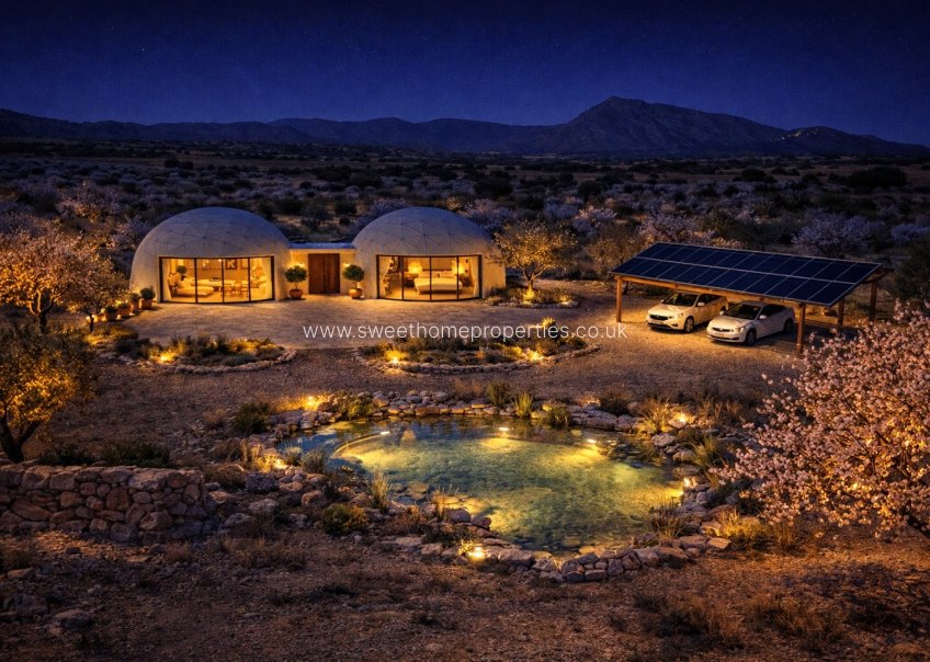 Nieuwbouw Woningen - Country house - Pinoso