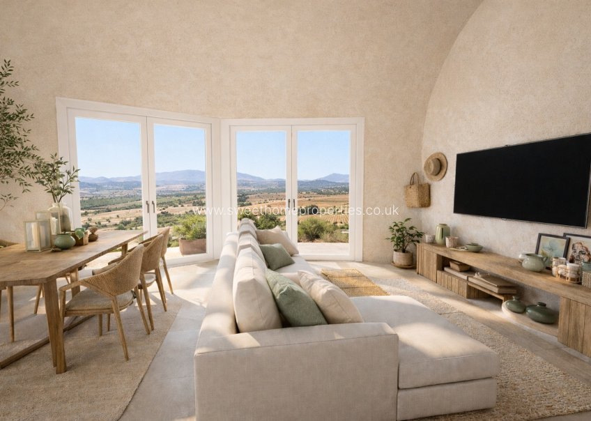 Nieuwbouw Woningen - Country house - Pinoso