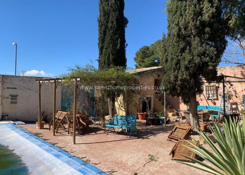 Nieuwbouw Woningen - Country house - Pinoso