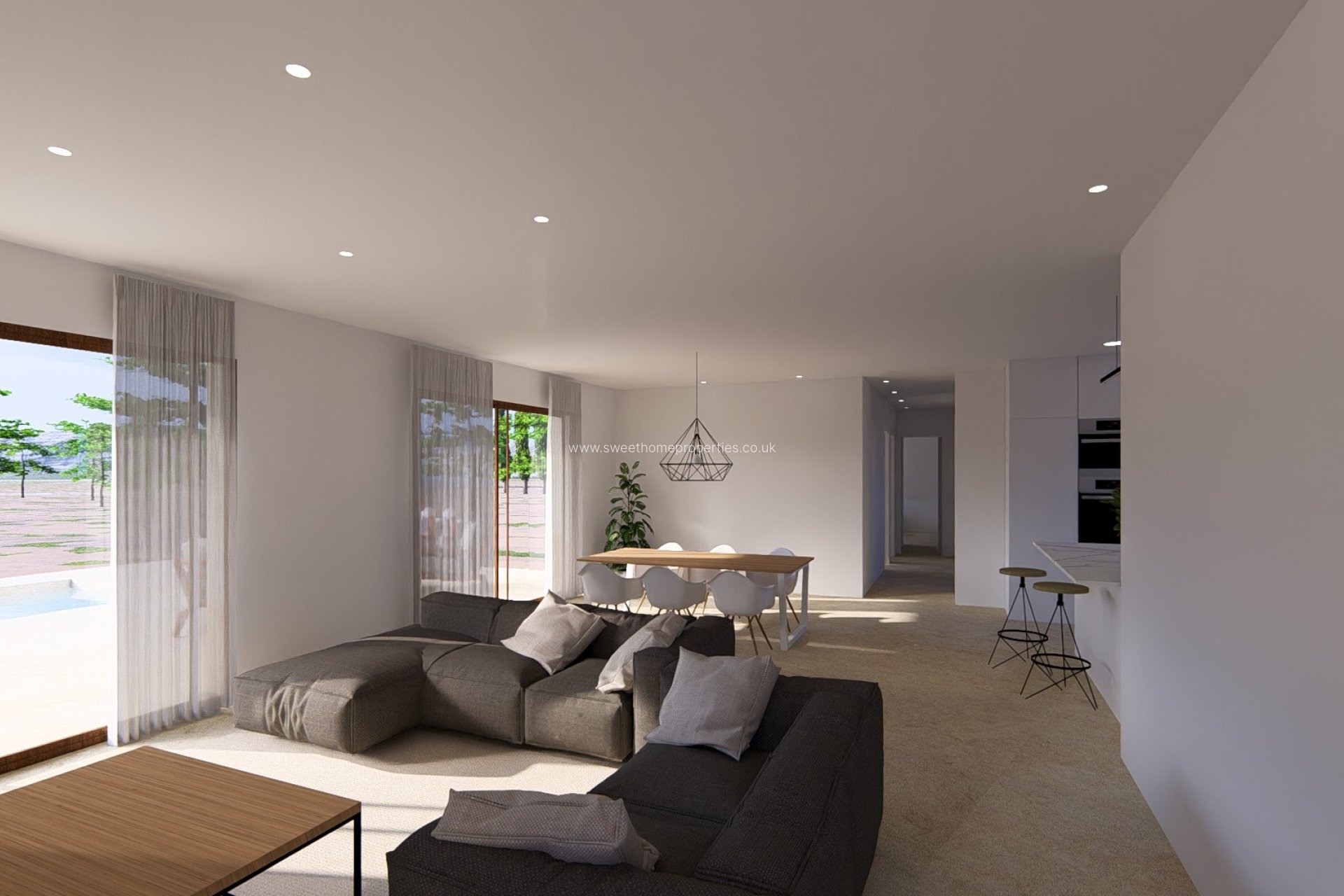 Nieuwbouw Woningen - Country house - Pinoso