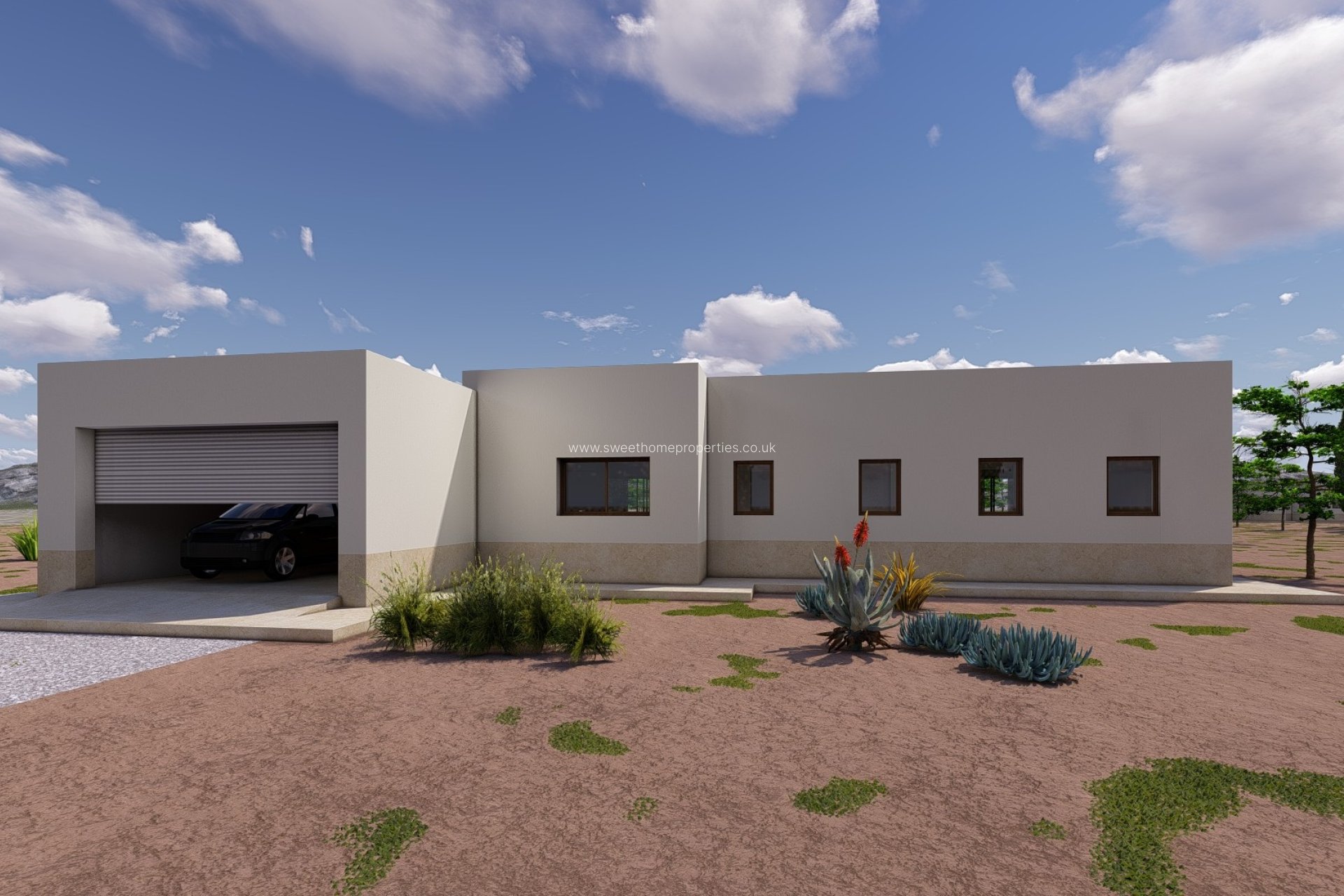 Nieuwbouw Woningen - Country house - Pinoso