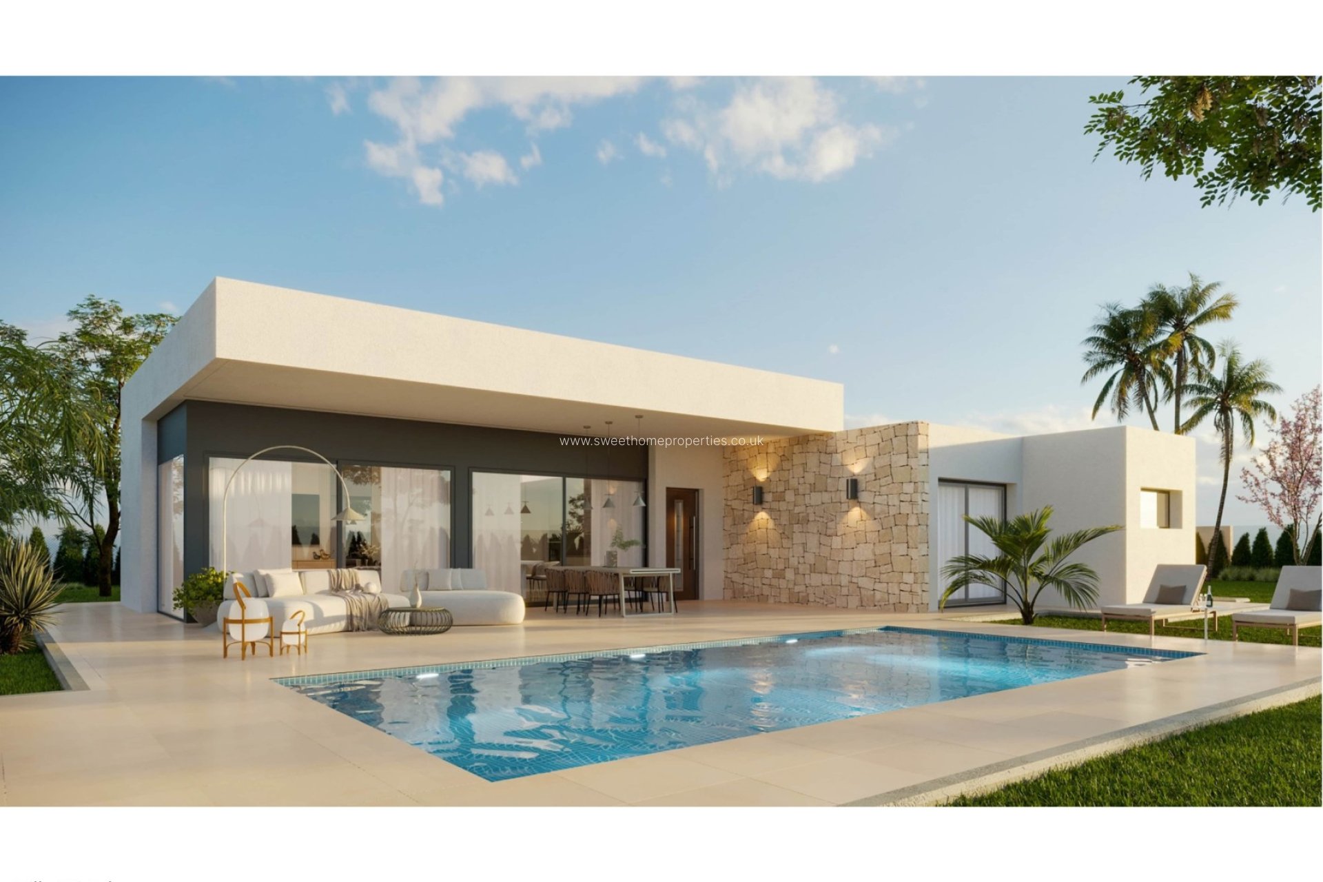 Nieuwbouw Woningen - Country house - Pinoso