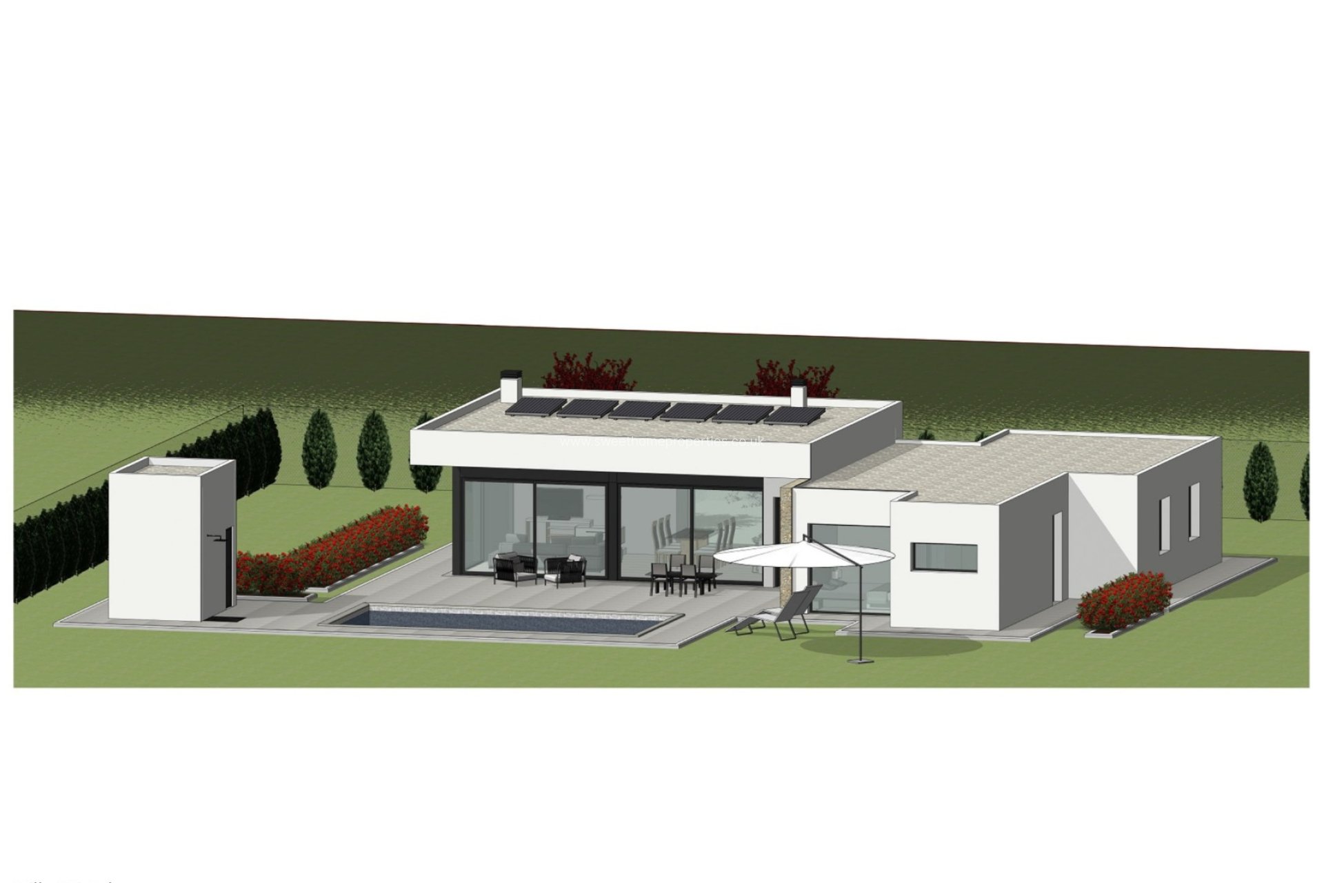 Nieuwbouw Woningen - Country house - Pinoso
