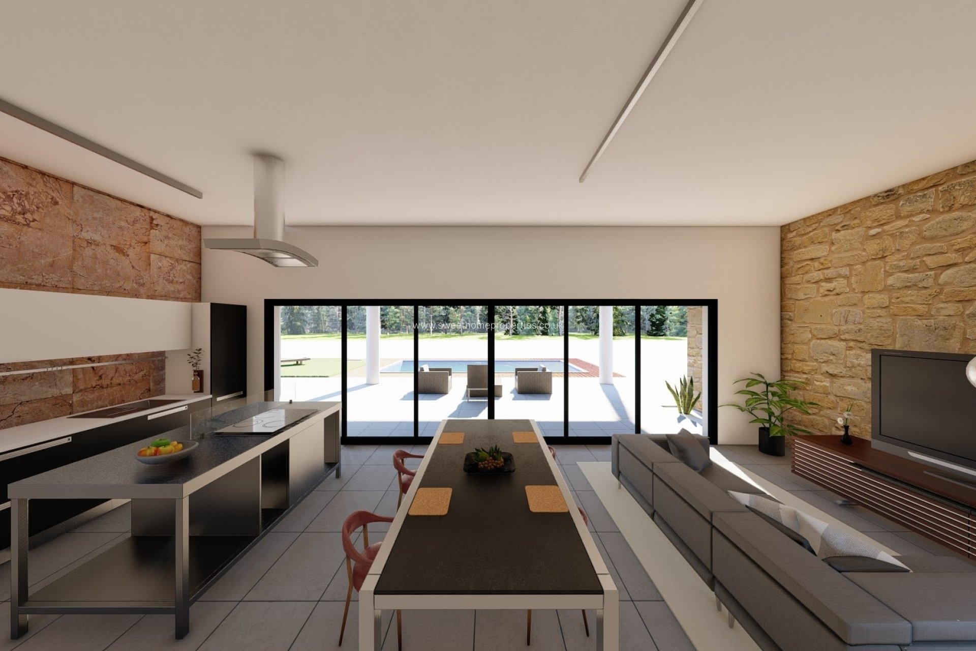 Nieuwbouw Woningen - Country house - Pinoso