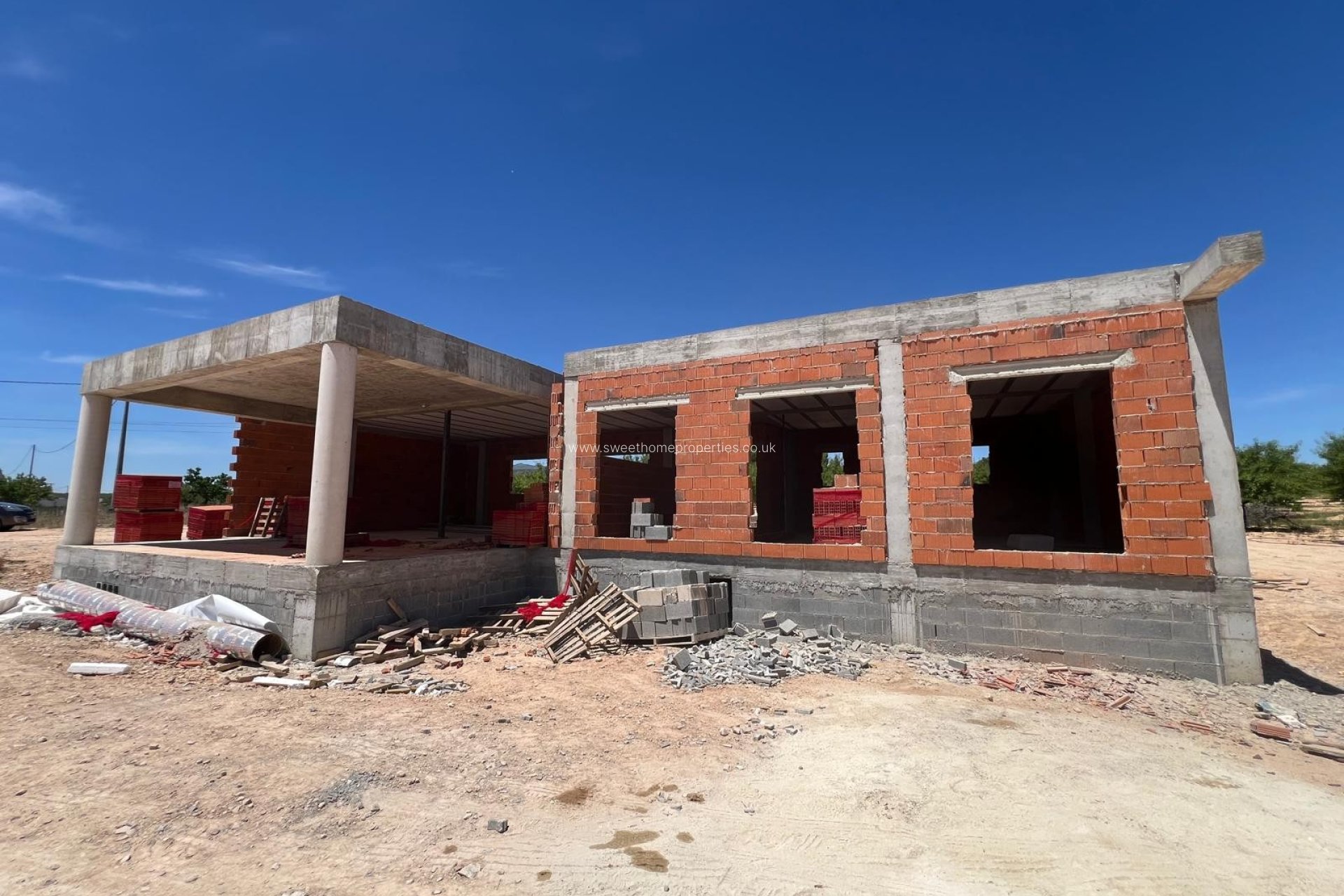 Nieuwbouw Woningen - Country house - Pinoso