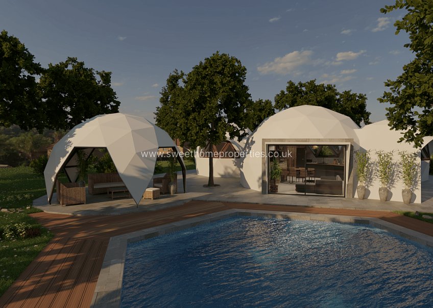 Nieuwbouw Woningen - Country house - Pinoso