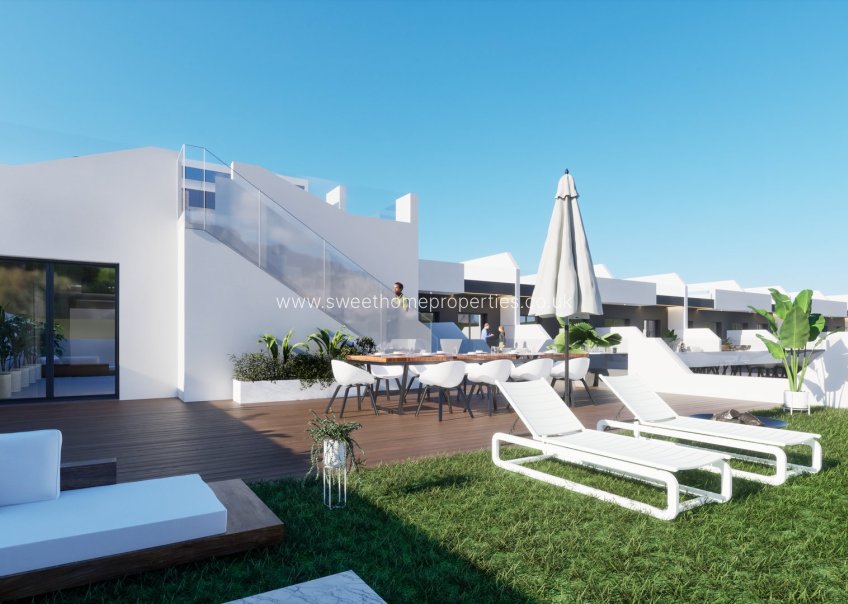 Nieuwbouw Woningen - Penthouse - Benijofar