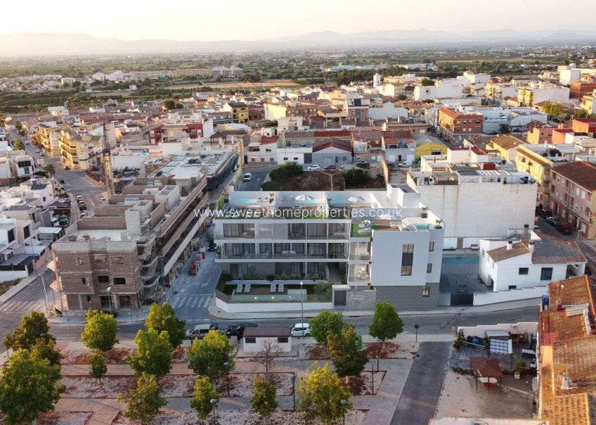 Nieuwbouw Woningen - Penthouse - Benijofar