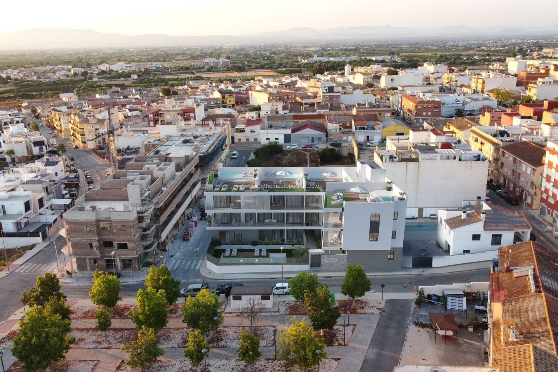 Nieuwbouw Woningen - Penthouse - Benijofar