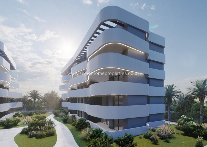 Nieuwbouw Woningen - Penthouse - Guardamar Del Segura - El Raso