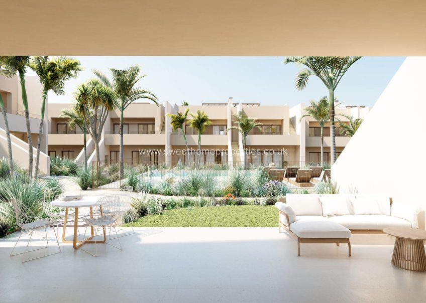 Nieuwbouw Woningen - Penthouse - Los Alcazares - Roda Golf