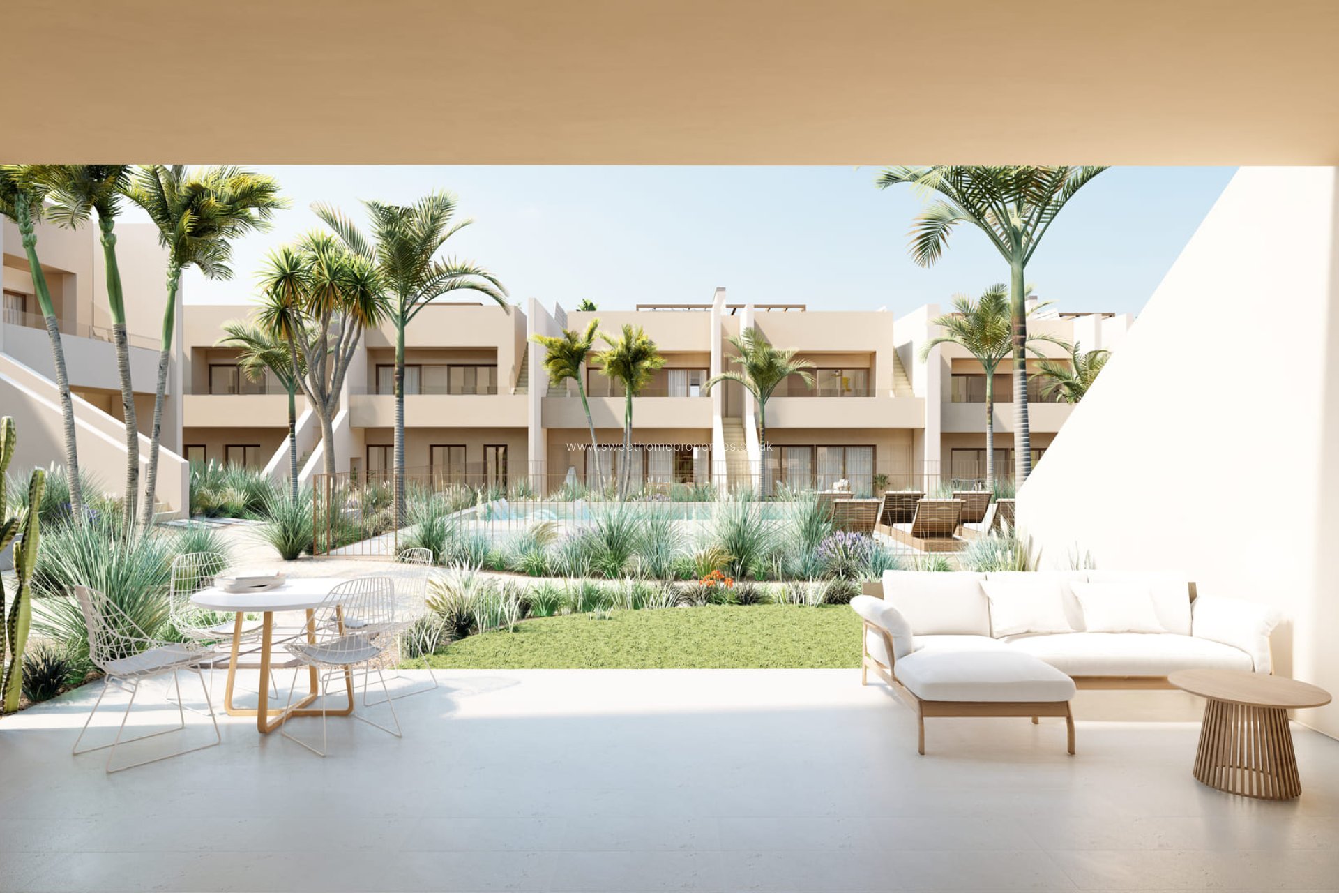 Nieuwbouw Woningen - Penthouse - Los Alcazares - Roda Golf