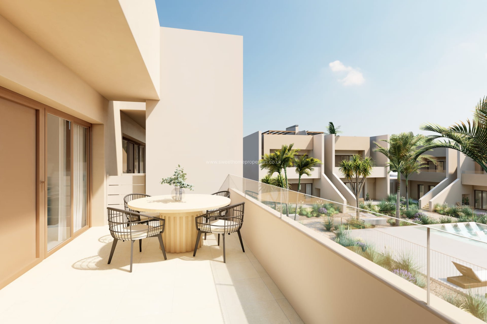 Nieuwbouw Woningen - Penthouse - Los Alcazares - Roda Golf