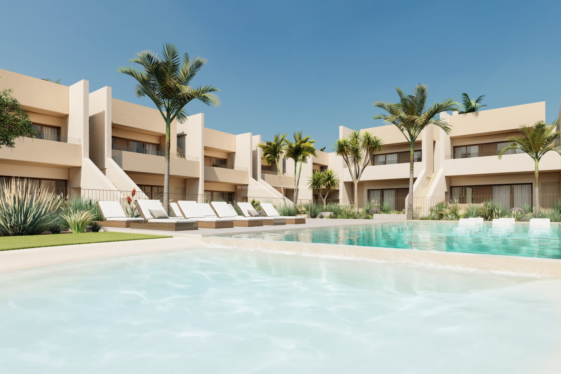 Nieuwbouw Woningen - Penthouse - Los Alcazares - Roda Golf