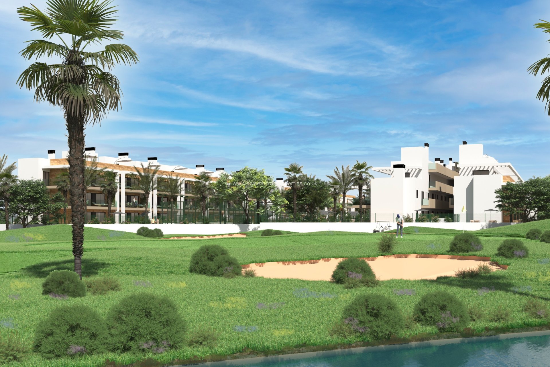 Nieuwbouw Woningen - Penthouse - Los Alcazares - Serena Golf