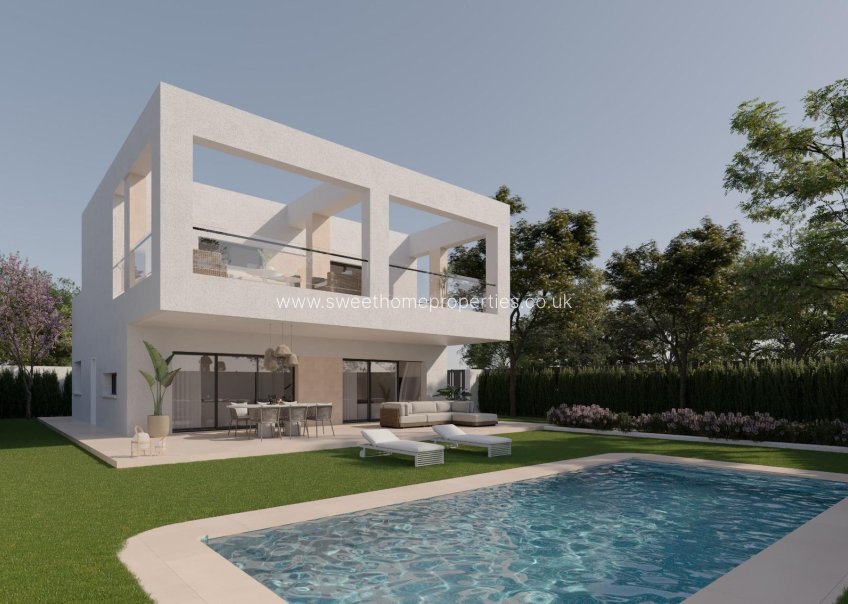 Nieuwbouw Woningen - Plot - Aspe - Pedanías Oeste