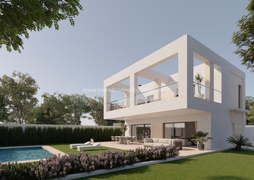 Nieuwbouw Woningen - Plot - Aspe - Pedanías Oeste