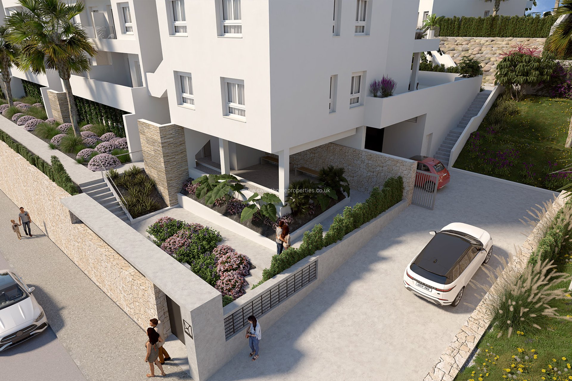 Nieuwbouw Woningen - Town house - Algorfa - La Finca Golf