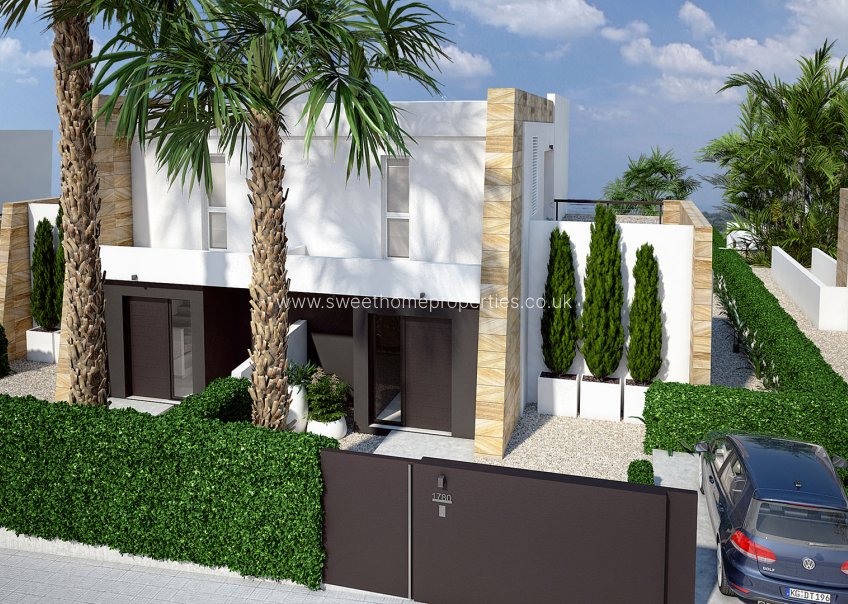 Nieuwbouw Woningen - Town house - Algorfa - La Finca Golf